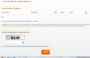cibil credit score