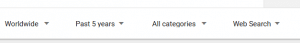 google trends