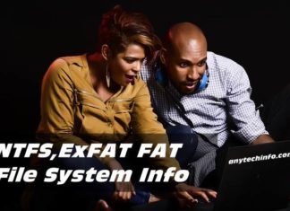 NTFS,ExFAT And FAT32 File System Full Information In Hindi FAT