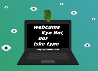 What is WebCam Camera in Hindi & Type of WebCam Camera । वेबकेम क्या है और कितने प्रकार के होते है ? WebCam
