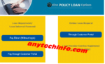 lic online loan le