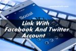 link with fb to twitter
