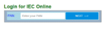 login pan card