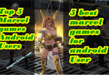 Top 5 Marvel Games for Android in Hindi 2023 Marvel Games