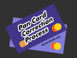 Pan Card Correction कैसे करे ? Using Aadhar 1 pan card correction