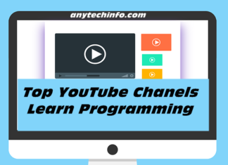 Most Popular Best Youtube Channel For Programming 2021 Programming