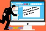 Adding subdomain in blogger blog