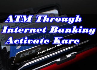 Debit Card or ATM Card से SBI Net Banking Activate Registration कैसे करे ? SBI Net Banking