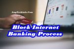 block internet Banking