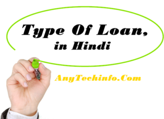 Type Of Loan In Hindi – लोन के प्रकार loan