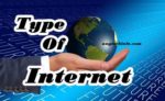 type of intemet in hindi