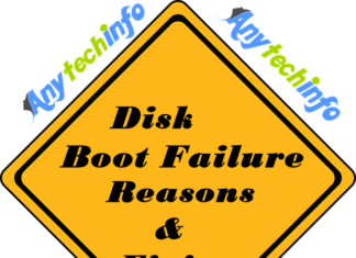 Disk Boot Failure Error क्यू आता है , Fix कैसे करे ? Disk Boot Failure
