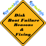 disk boot failure reasons in hindi