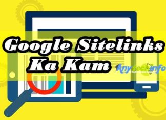 Google Sitelinks क्या है , Extra Sitelink Remove कैसे करे ? Google Sitelinks