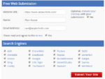 1 Click में Blog को All Search Engine में Submit कैसे करे ? 2 submit blog verification details