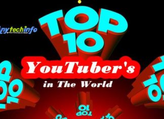 Most Subscribed Youtubers in The World 2020 Youtubers