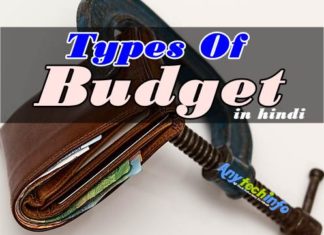 Types of Government Budget in Hindi Budget