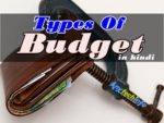 Types of Government Budget in Hindi 1 types of budget
