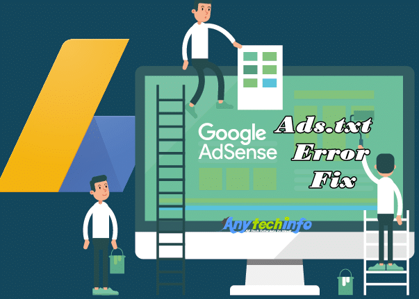 Blogspot और Wordpress Blog में Ads.txt File Add कैसे करे ? 1 Ads txt error