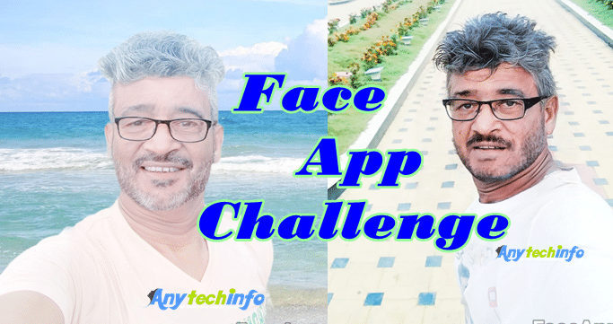 Ravi Kumar Sahu FaceApp Challenge