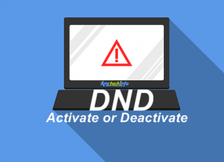 DND Kya Hai,DND Ko Activate/Deactivate Kaise Kare ? dnd