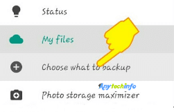 Phone Storage