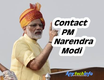 PM Modi से Online Complain कैसे करे ? : How To Contact PM Narendra Modi in Hindi 1 Contact PM Narendra Modi