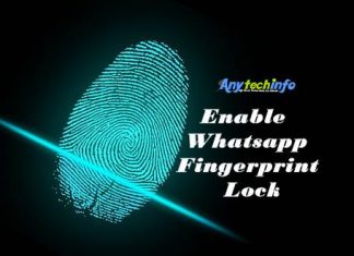 How To Enable Whatsapp Fingerprint Lock in Hindi Whatsapp Fingerprint lock