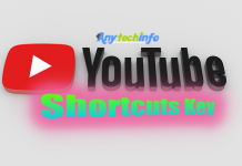 30 Keyboard Shortcuts Key for Youtube in hindi key
