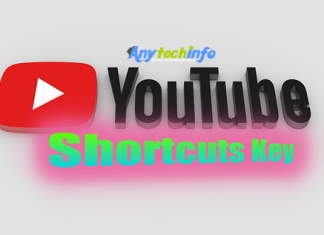 30 Keyboard Shortcuts Key for Youtube in hindi key