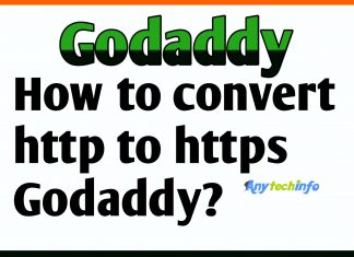 Fix HTTP to HTTPS SSL Redirection Issue in Godaddy https