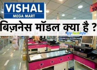 Vishal Mega mart Business Model in Hindi – विशाल मेगामार्ट बिज़नेस मॉडल क्या है ? Vishal Mega mart