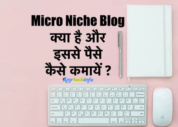 Micro Niche Blog क्या है और इससे पैसे कैसे कमायें ? Complete Guide In Hindi 1 micro niche blog