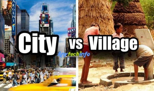 City Vs Village