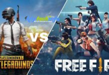 Free Fire vs PUBG in Hindi – फ्रीफायर और पब्जी में से कौनसा गेम ज्यादा बेहतर हैं ? Difference Between Pubg vs Free Fire or Free Fire vs Pubg in Hindi । Pubg vs Free Fire