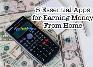 The Top 5 Essential Apps for Earning Money From Home Money
